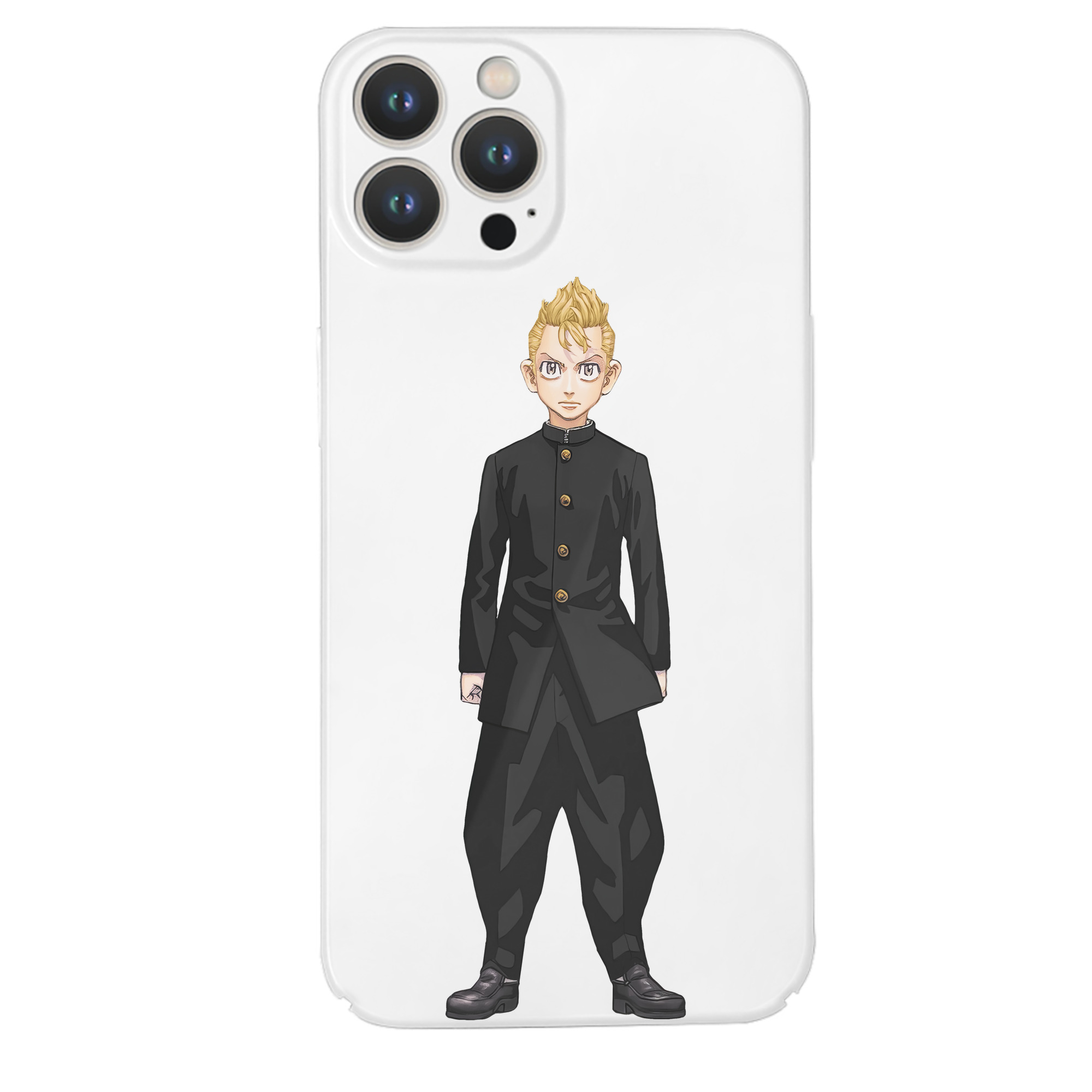 （画像用） 東京リベンジャーズ Tokyo Revengers 【iPhone 14シリーズ対応】ハードケース